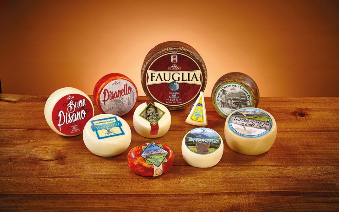 Tuscany Cheeses Famiglia Garrone