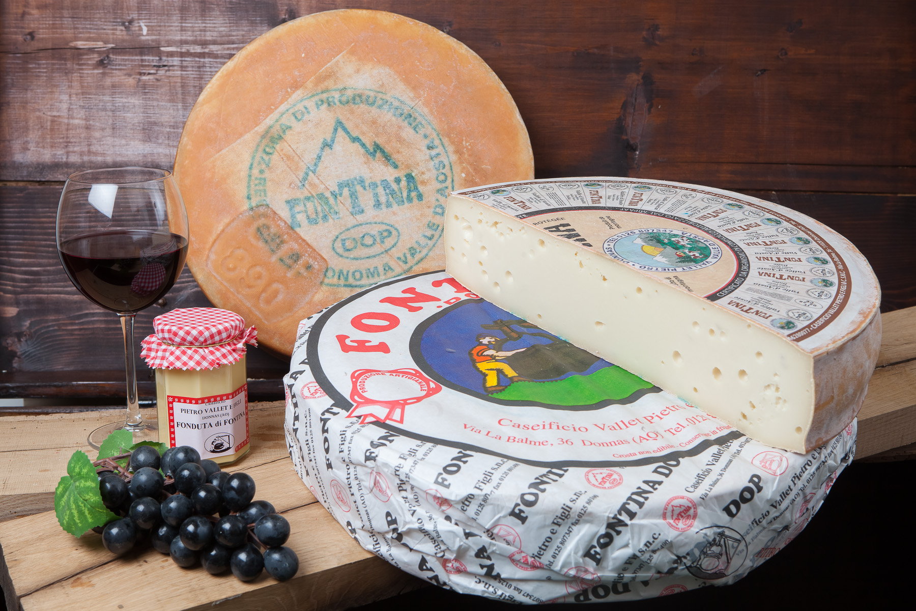 Valle D’Aosta Cheeses