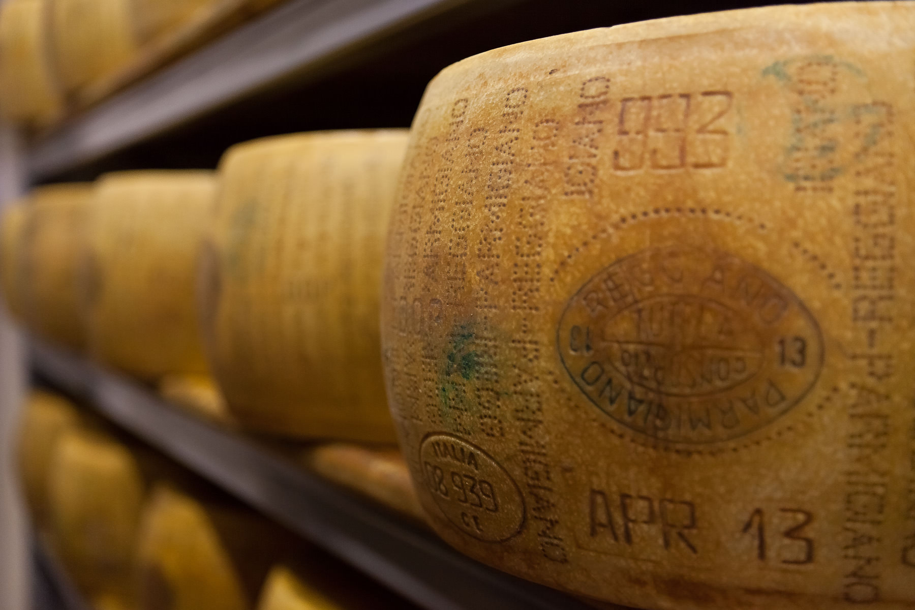 Emilia Romagna Cheeses