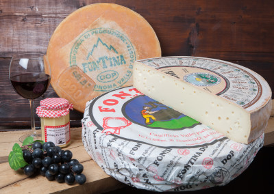 Valle D’Aosta Cheeses