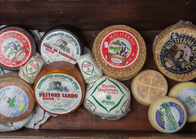 Sardinia Cheeses