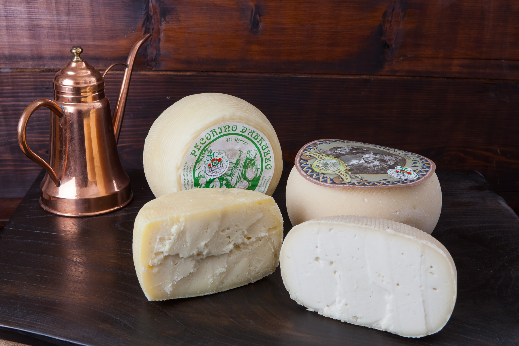 Abruzzo Cheeses